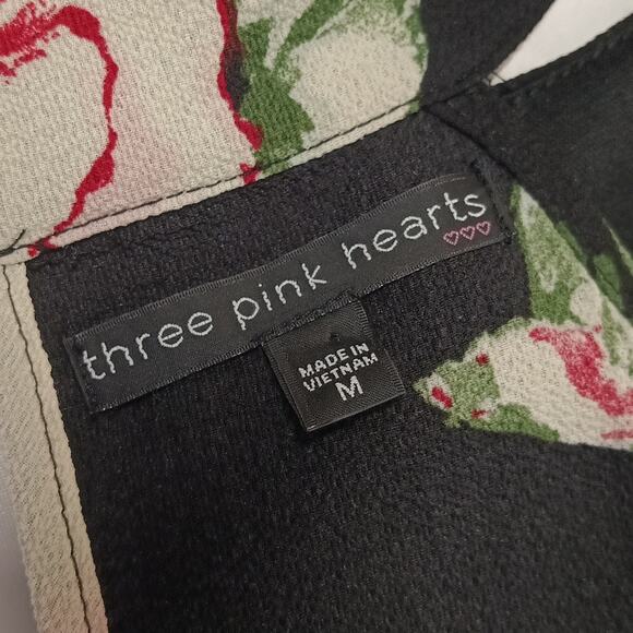 women's floral black halter sleeveless long skirt Rompers/ jumpsuit size M EUC - Picture 2 of 15